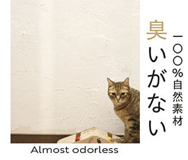 臭いがない